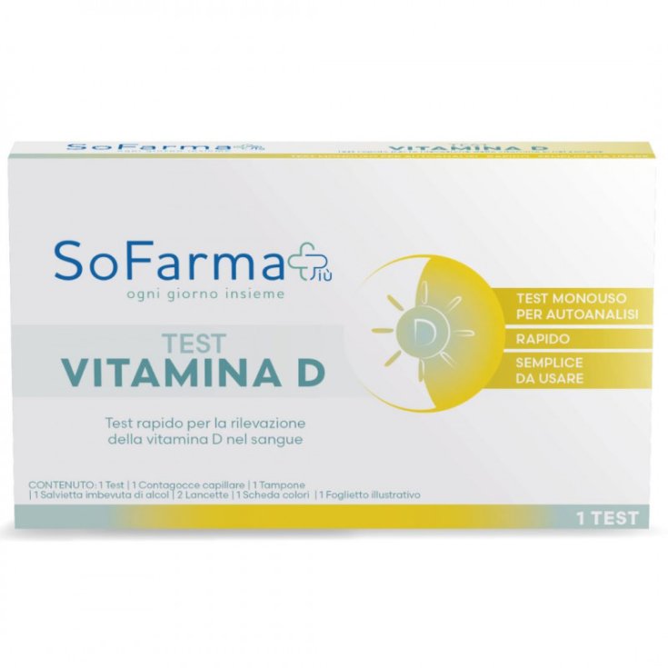 SOFARMAPIU' SELFTEST VIT D