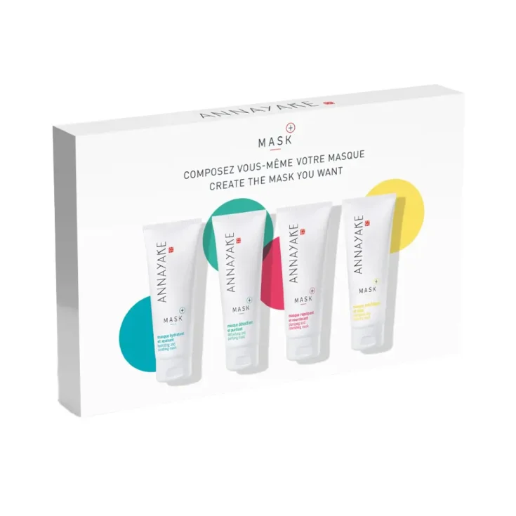 ANNAYAKE MASK COFFRET 4PCS