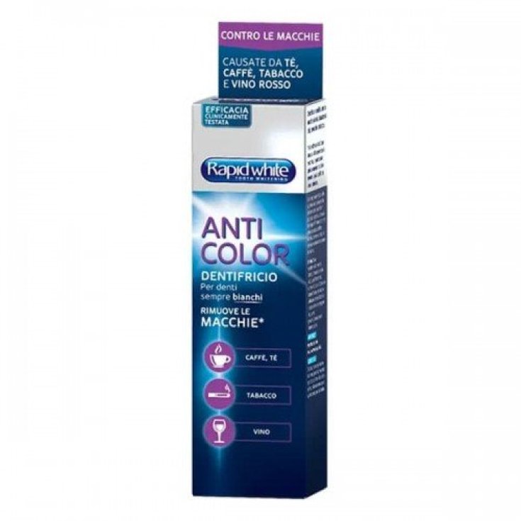 RAPID WHITE ANTICOLOR DENTIF