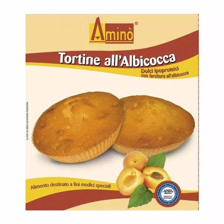 AMINO APRICOT CAKES 4PCS