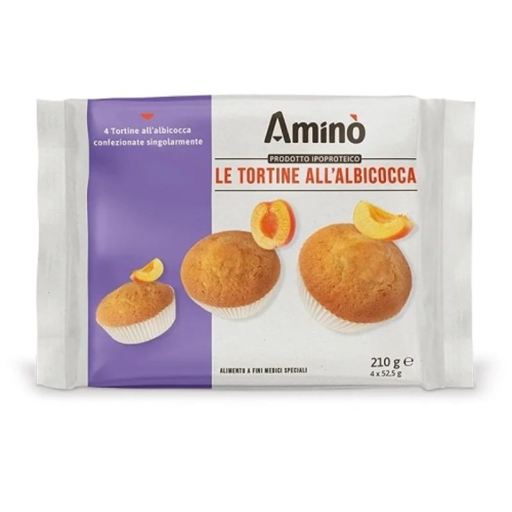 AMINO APRICOT CAKES 4PCS