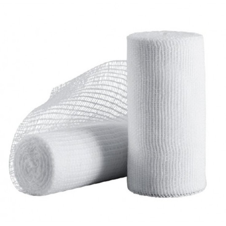 TWO-WAY HEMMED BANDAGE 10X500CM