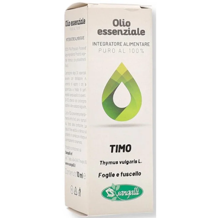 THYME ESSENTIAL OIL 10ML