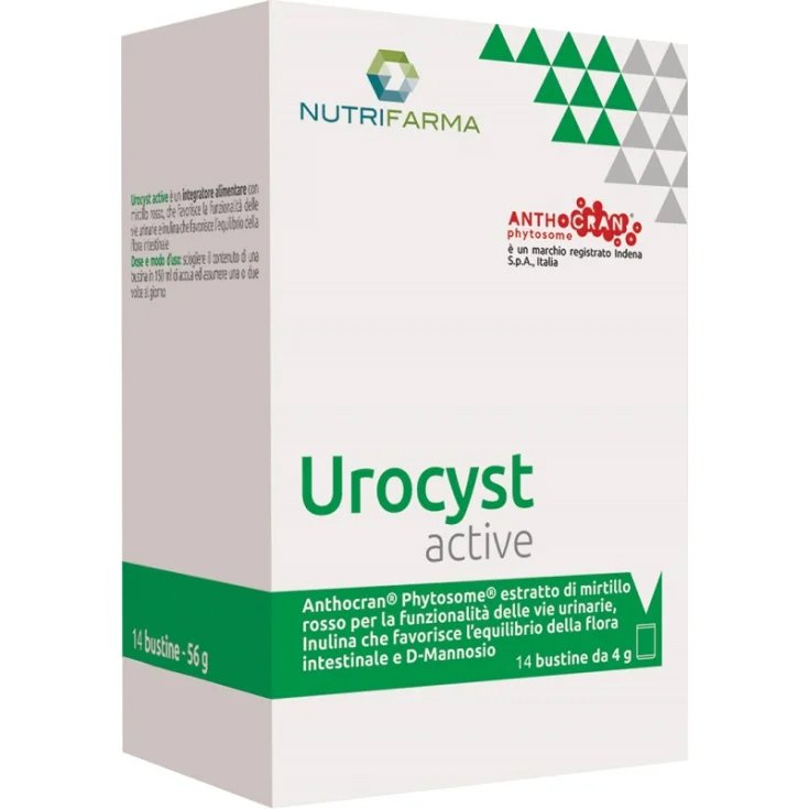 UROCYST ACTIVE 14BUST