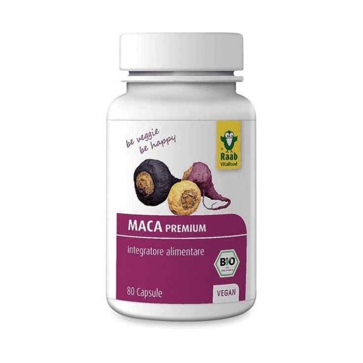 RAAB MACA IN CAPSULES 40G