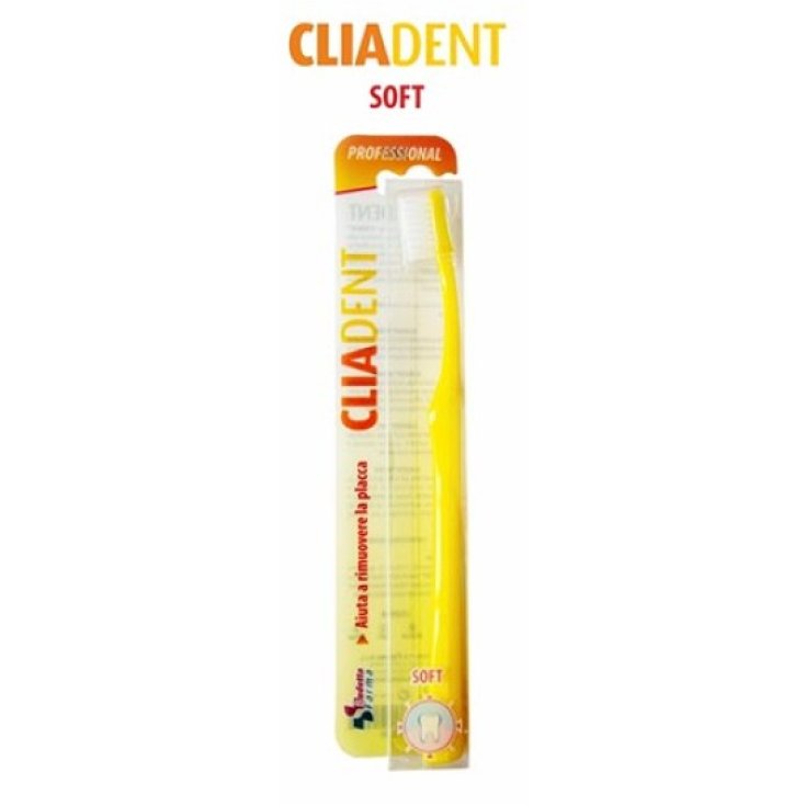 CLIADENT SOFT BASIC TOOTHBRUSH