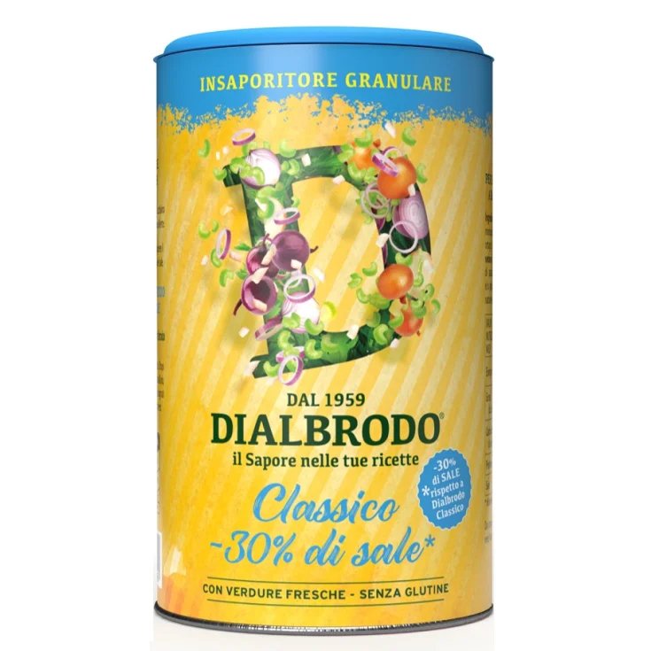 CLASSIC DIALBRODO -30% SALT