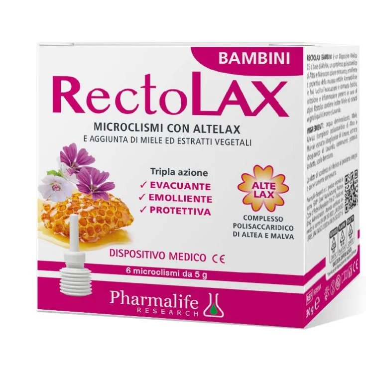 RECTOLAX CHILDREN MICROCLEMS6P