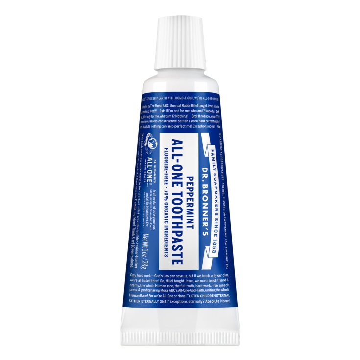 DR BRONNER'S TOOTHPASTE PE 28G