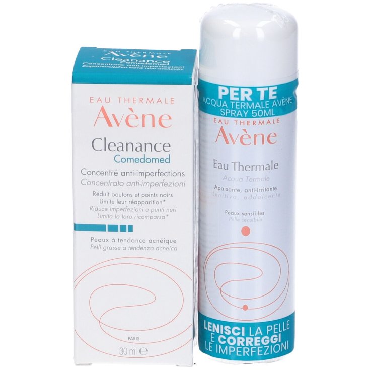 AVENE KIT COMEDOMED CONC+WATER