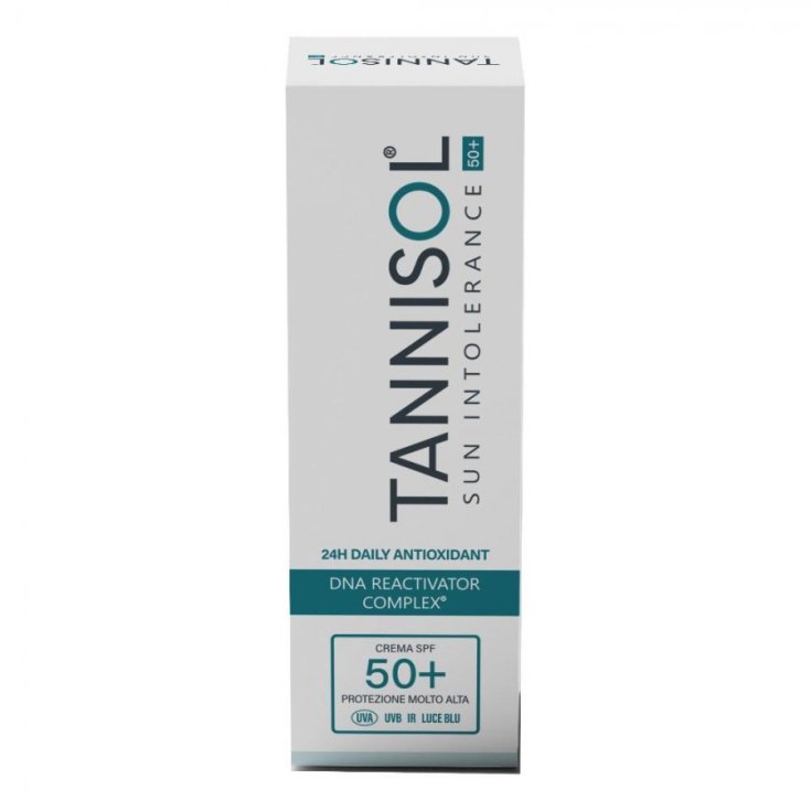 TANNISOL CREAM SPF50+ SUN INTO