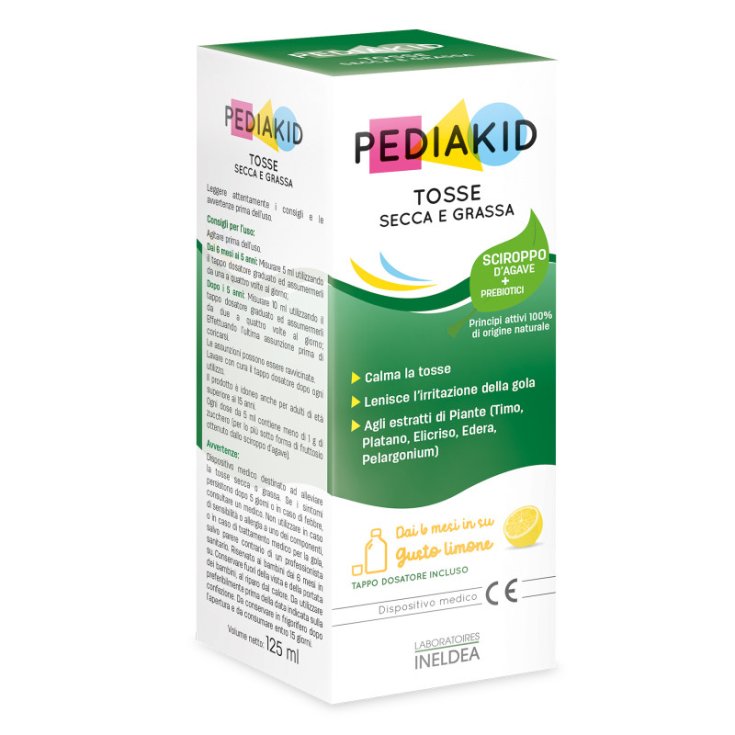 PEDIAKID DRY/FREAKY COUGH