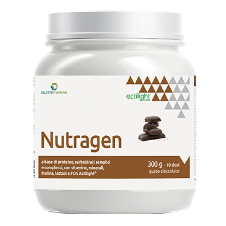 NUTRAGEN POLVERE VANIGLIA 300G