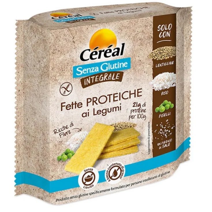 CEREAL PROTEIN SLICES LEGUMES