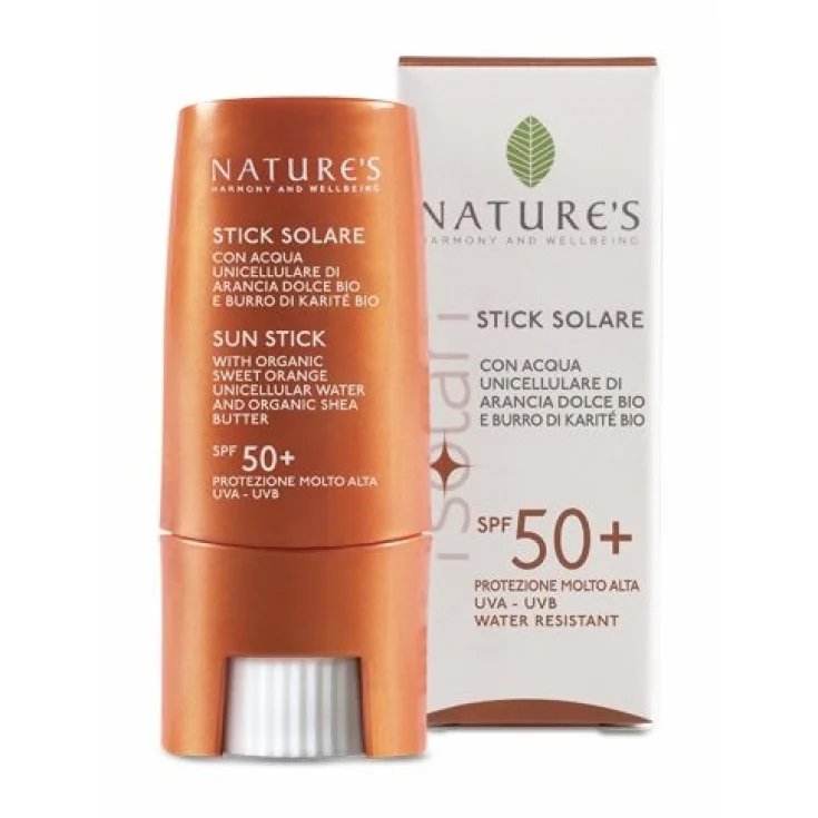 SUNSCREEN NATURE'S STICK SPF50+