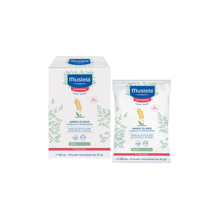 MUSTELA RICE STARCH 100G