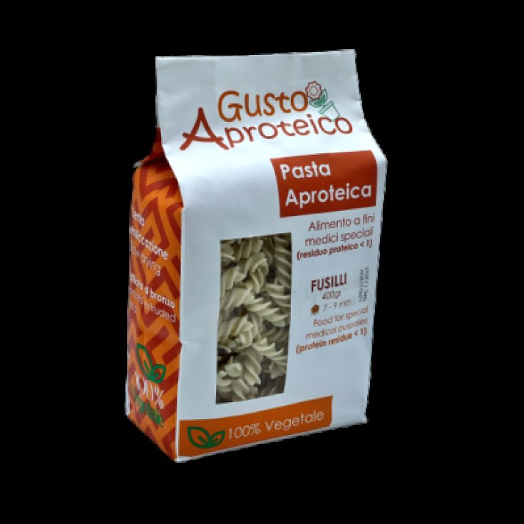 PROTEIN-FREE TASTE FUSILLI 400G