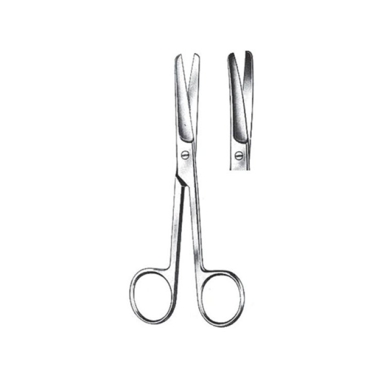 CURABLE SCISSORS WITH BLENDED TIPS