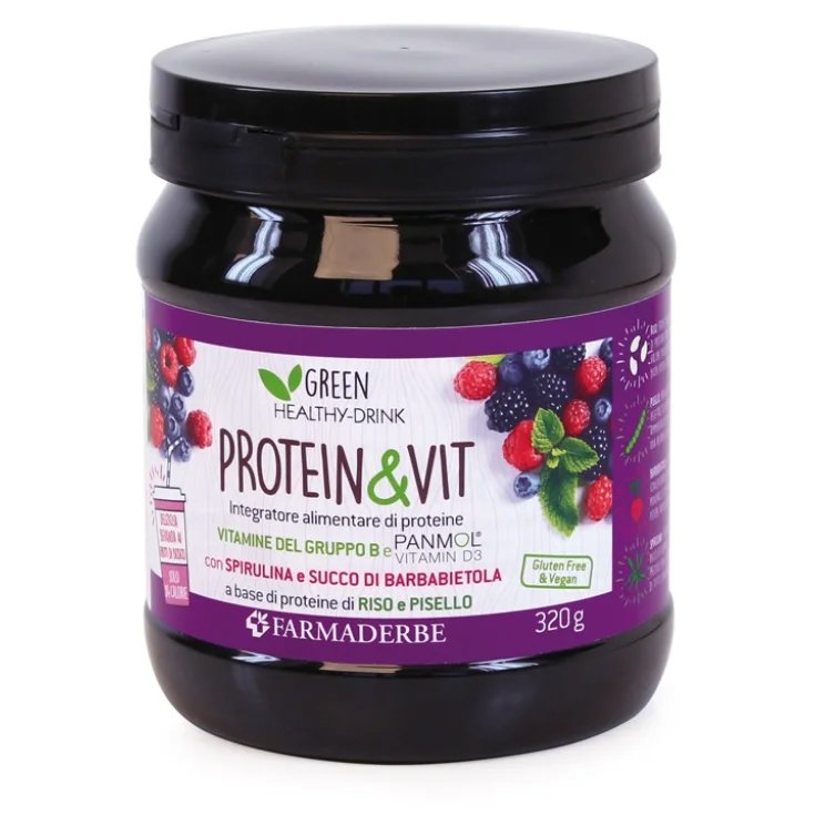 PROTEIN & VIT BERRIES 320G