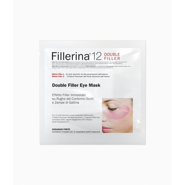 FILLERINA 12 DOUB EYE MASK BAS