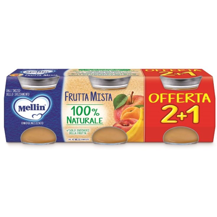 MELLIN OMOG FRUIT MIX 3PCS