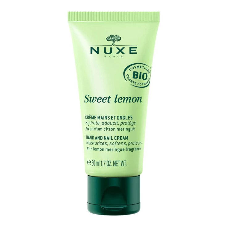 NUXE SWEET LEMON HAND CREAM