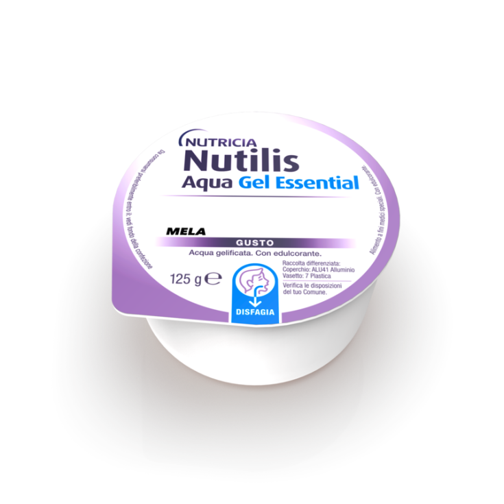 NUTILIS AQUA GEL APPLE 4PCS