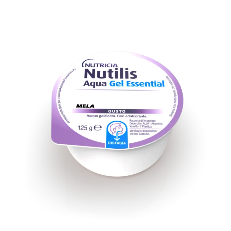 NUTILIS AQUA GEL APPLE 4PCS