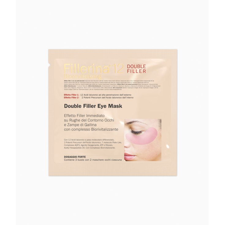 FILLERINA 12 DOUB EYE MASK ORGANIC