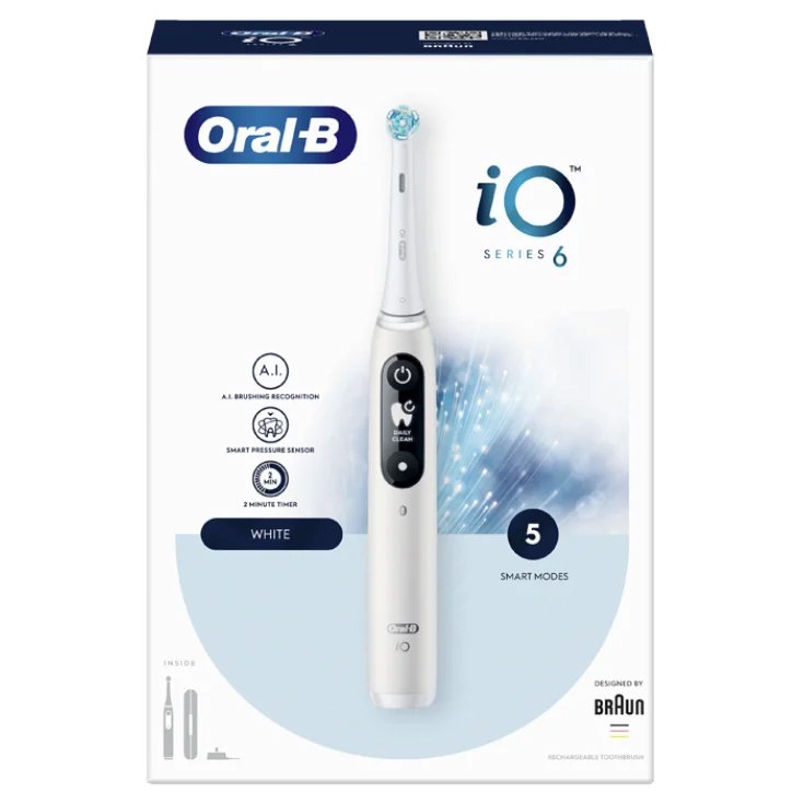 ORALB I 6 WHITE