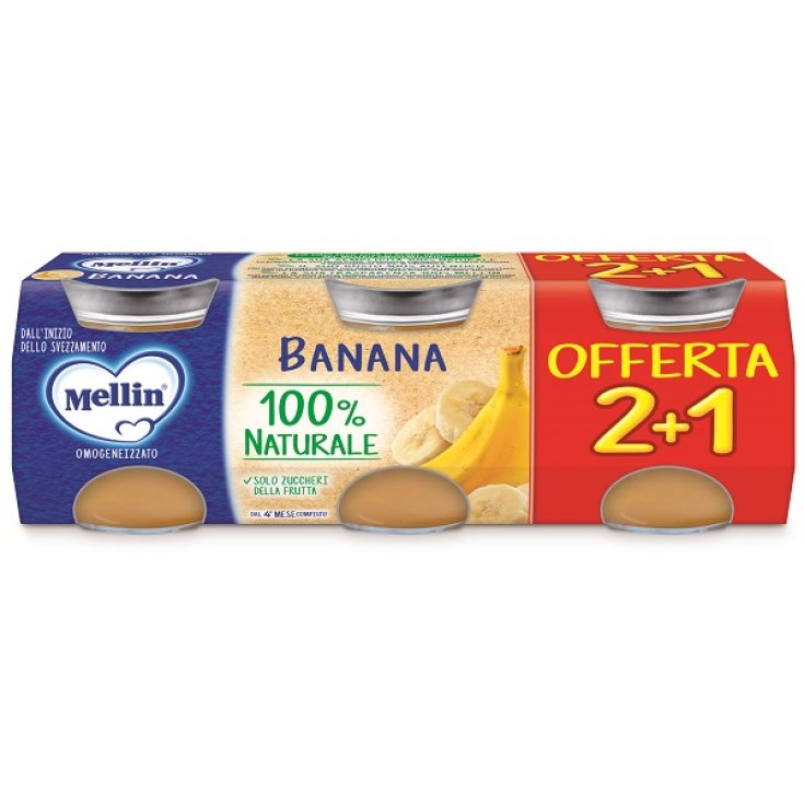 MELLIN OMOG BANANA 3PCS 100G