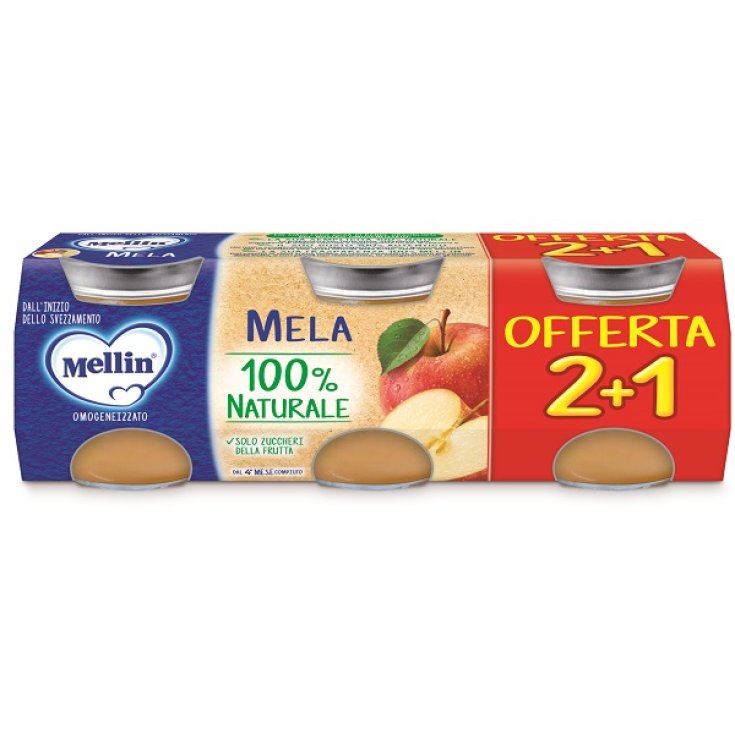 MELLIN OMOG APPLE 3PCS 100G