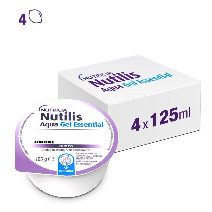 NUTILIS AQUA GEL LIM 4PCS