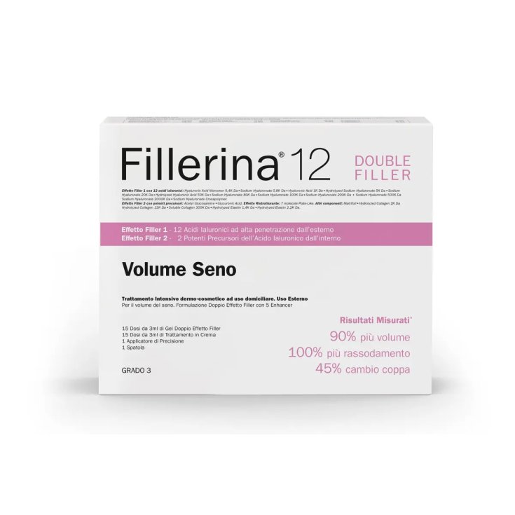 FILLERINA VOL BREAST 12 HAS FIL 3