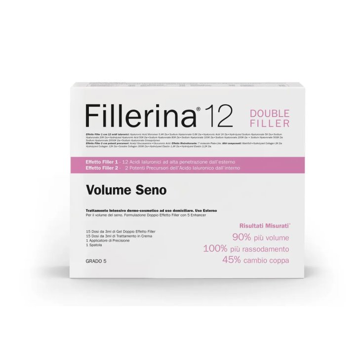 FILLERINA VOL BREAST 12 HAS FIL 5