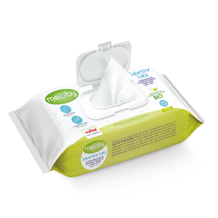 MEBBY BABY WIPES 72PCS