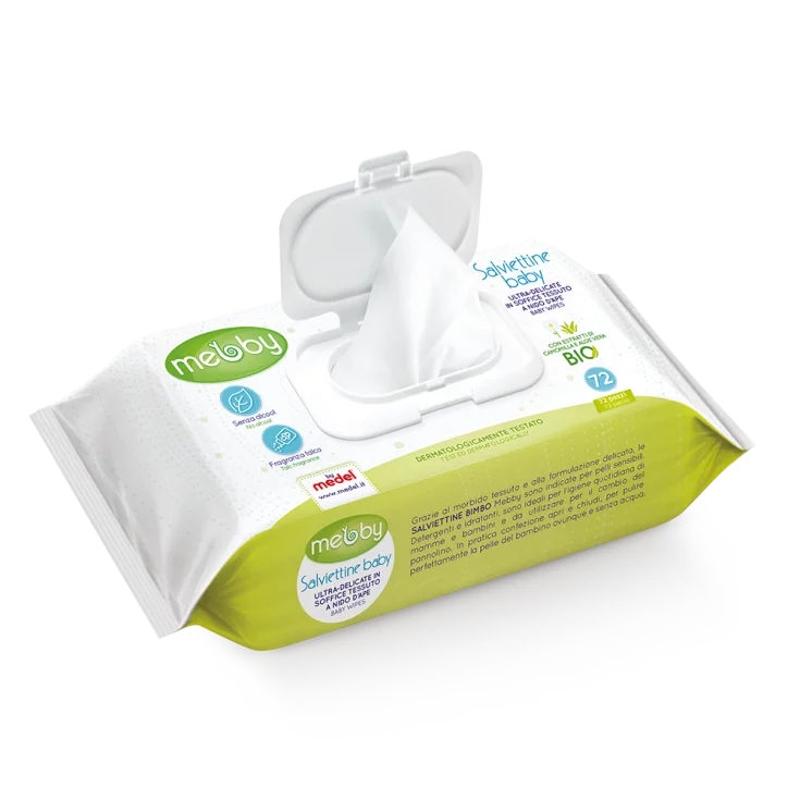 MEBBY BABY WIPES 72PCS
