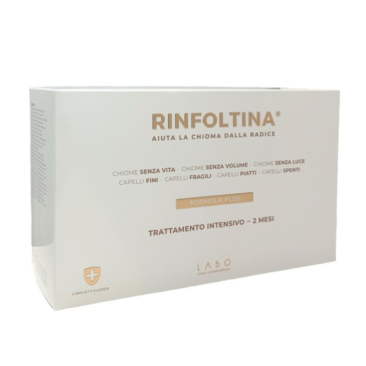 REINFOLTINA PLUS SHORT CAP 40F