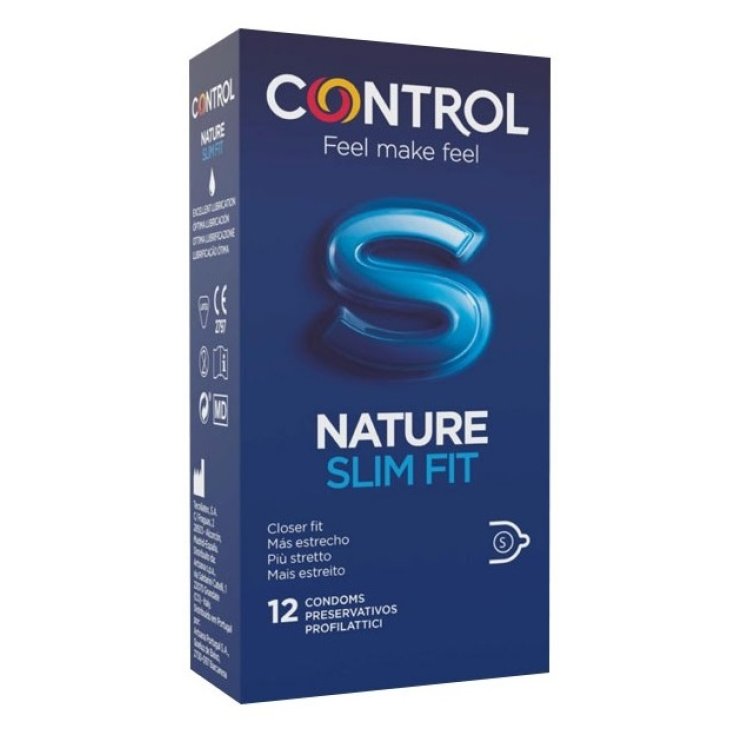 CONTROL NATURE SLIM FIT 12PCS