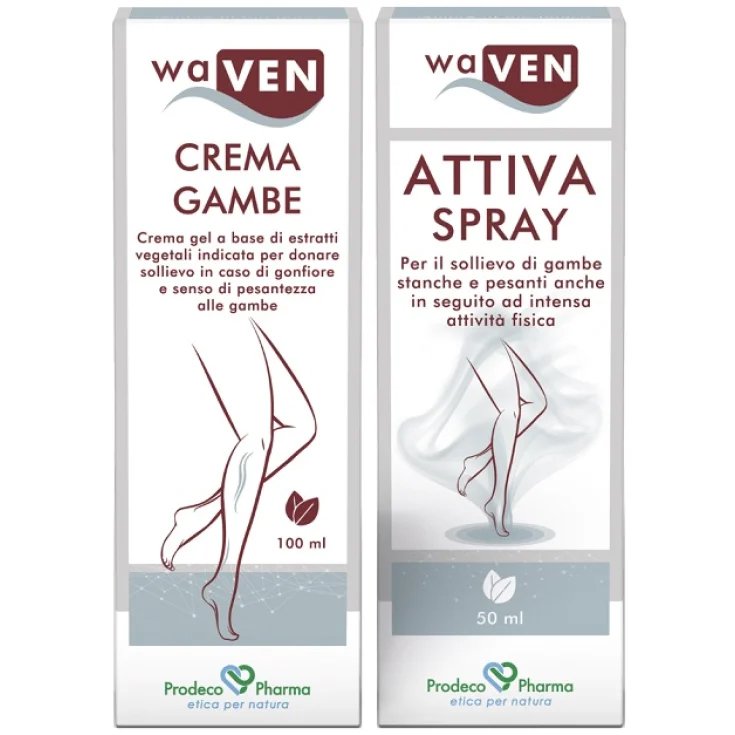 WAVEN LEG CREAM 100ML+ACTIVE