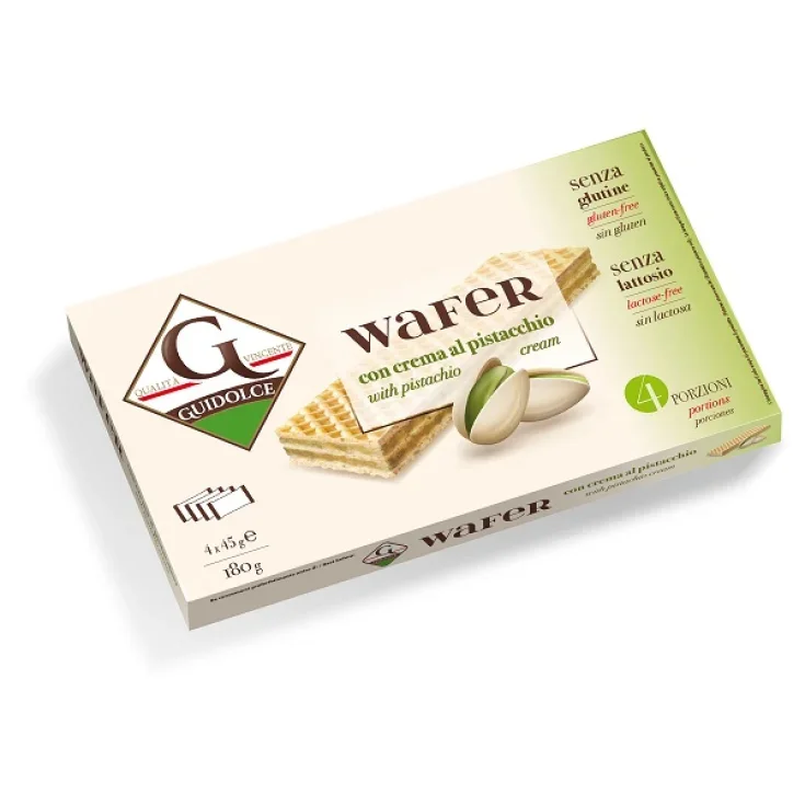 PISTACHIO CREAM WAFER 180G