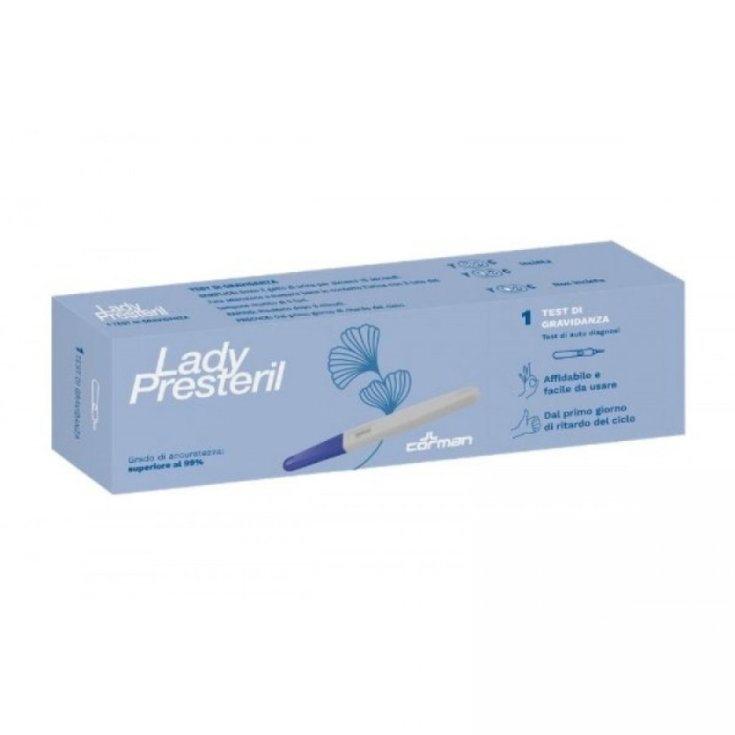 LADY PRESTERIL TEST GRAVID 1PC