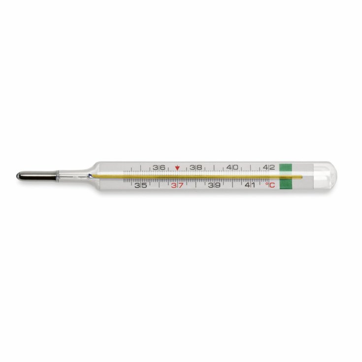 CH GLASS THERMOMETER