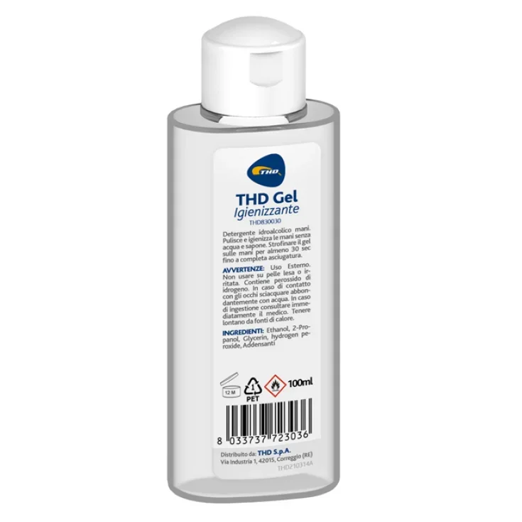 THD SANITIZING GEL 100ML