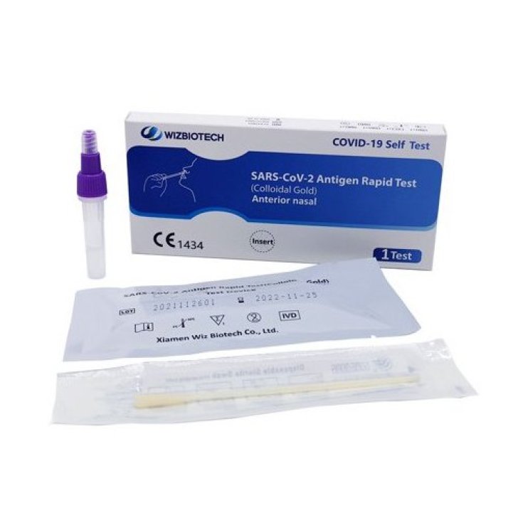 SARS-COV-2 AG RAPID SELF-TEST