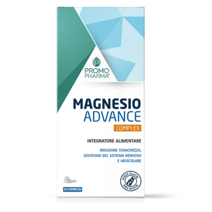 MAGNESIUM ADVANCE COMPLEX 60CPR