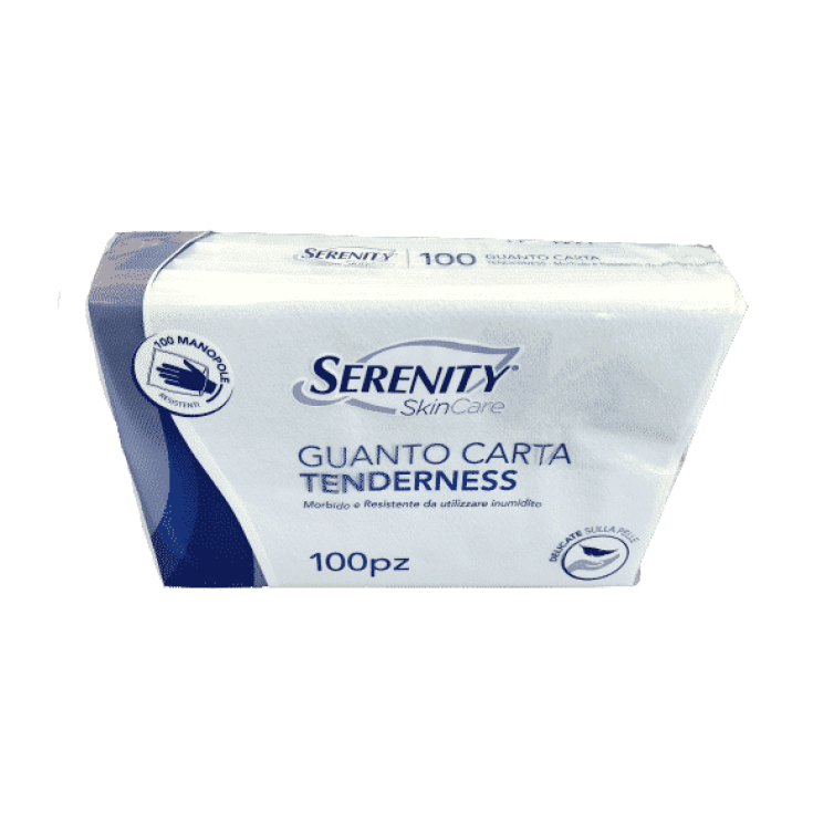 SERENITY SKINCARE PAPER GLOVE