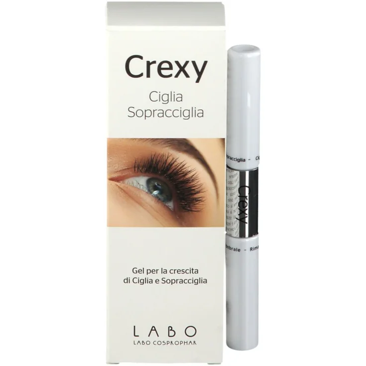 CREXY EYELASHES/OVERHEADS RECR. GEL