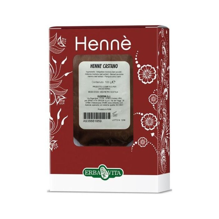 HENNE COLOR CAP BROWN 1KG