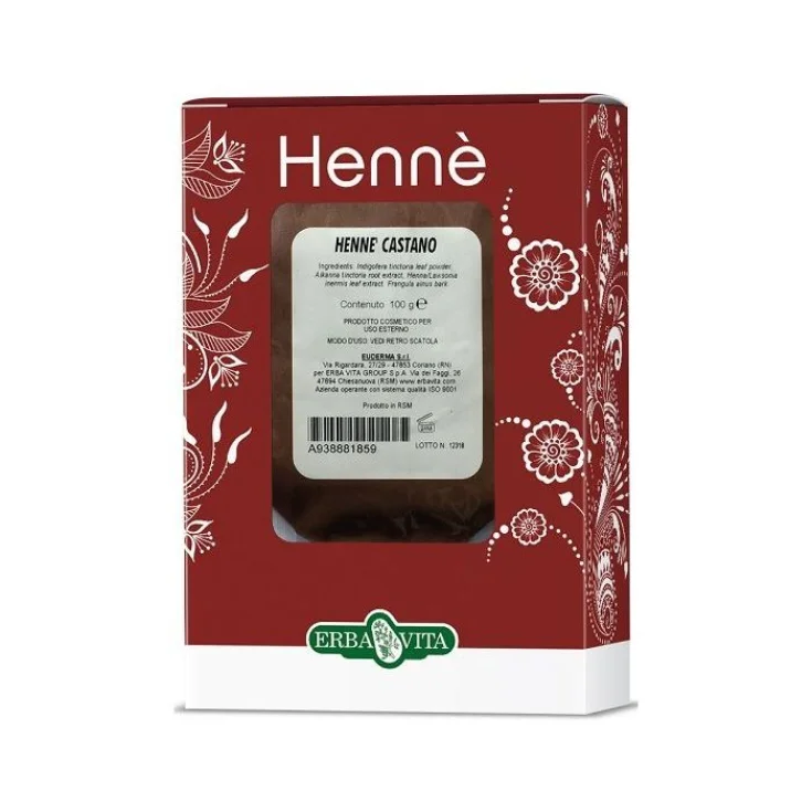 HENNE COLOR CAP BROWN 1KG